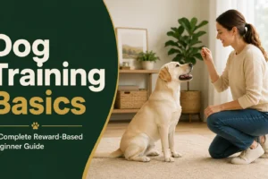 Dog Training Basics: A Complete Reward-Based Beginner Guide