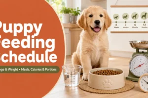 Puppy Feeding Schedule by Age and Weight: Meals, Calories, and Portions