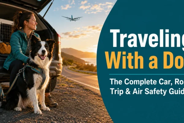 Traveling With a Dog: The Complete Car, Road Trip, and Air Safety Guide