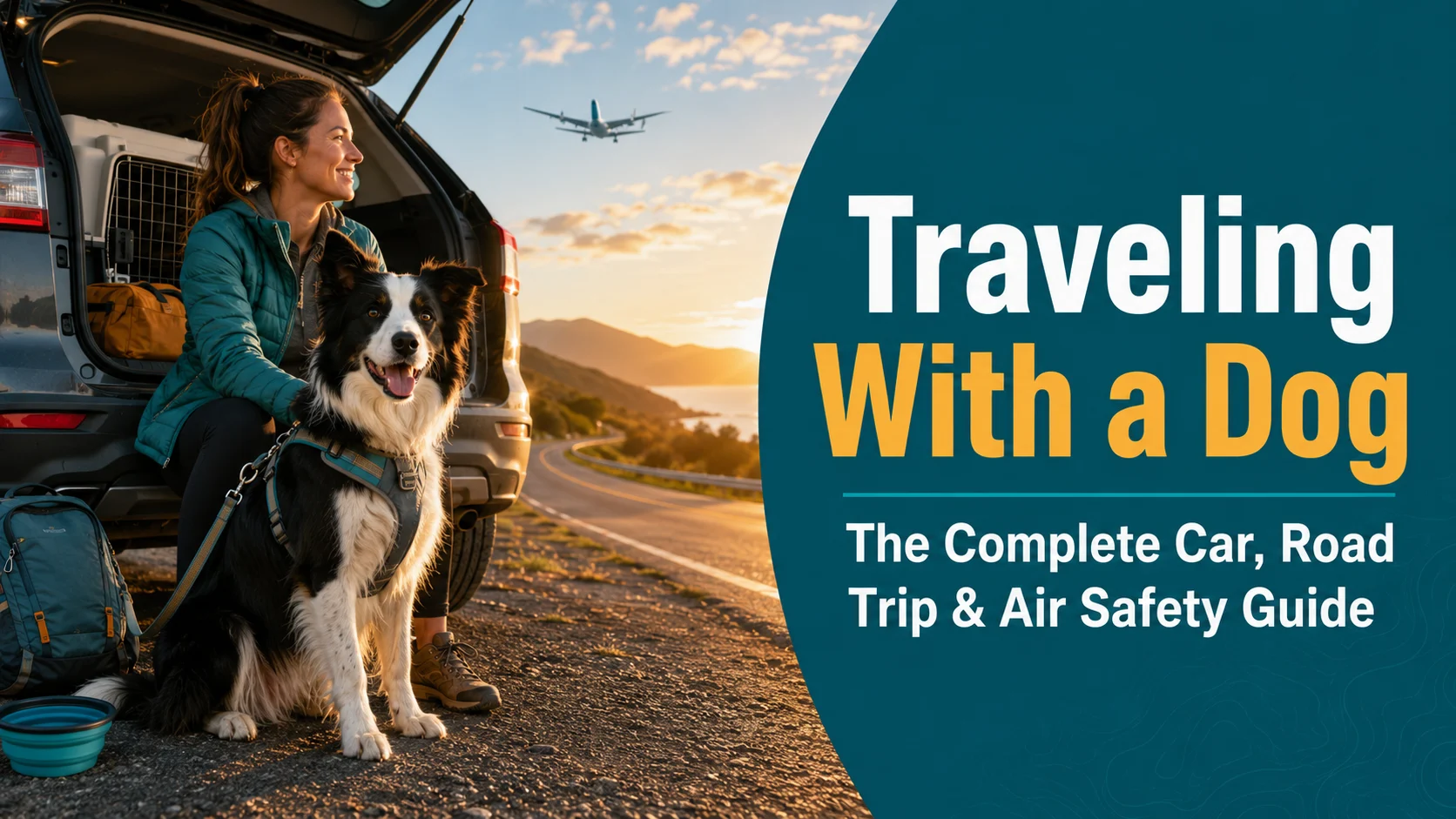 Traveling With a Dog: The Complete Car, Road Trip, and Air Safety Guide