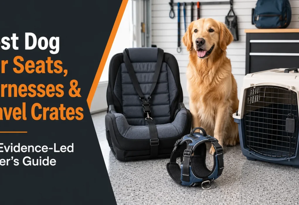 Best Dog Car Seats, Harnesses, and Travel Crates: An Evidence-Led Buyer’s Guide