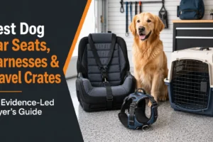 Best Dog Car Seats, Harnesses, and Travel Crates: An Evidence-Led Buyer’s Guide
