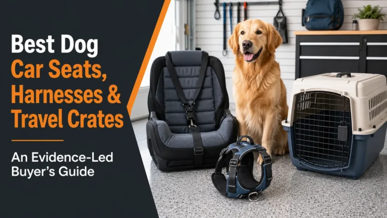 Best Dog Car Seats, Harnesses, and Travel Crates: An Evidence-Led Buyer’s Guide