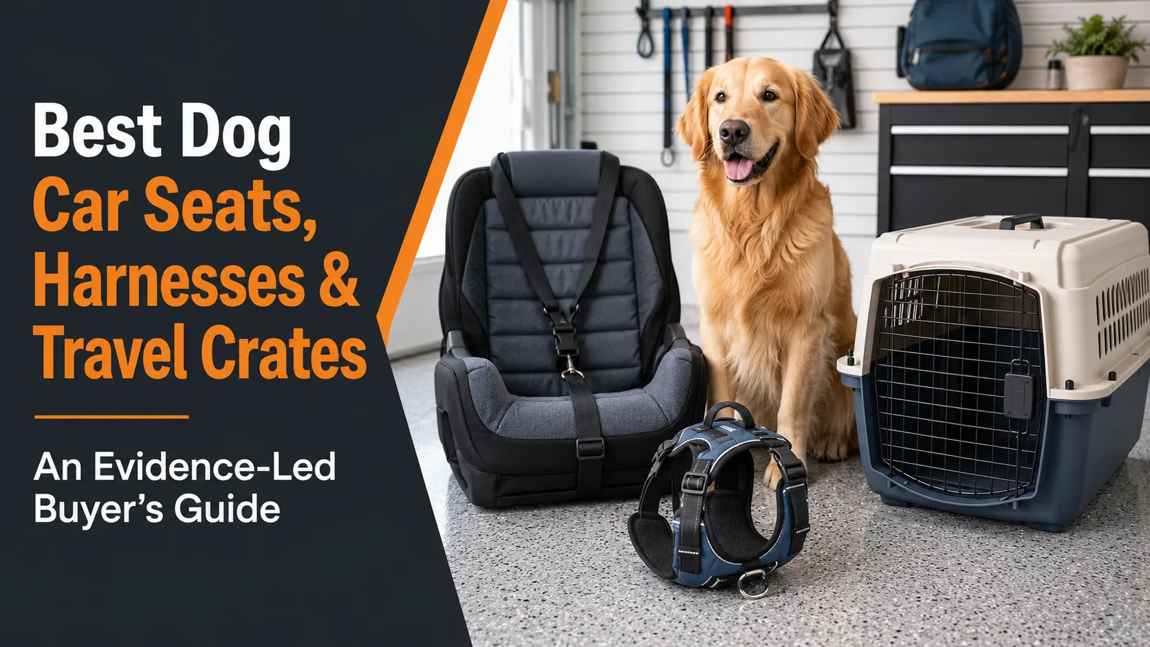 Best Dog Car Seats, Harnesses, and Travel Crates: An Evidence-Led Buyer’s Guide