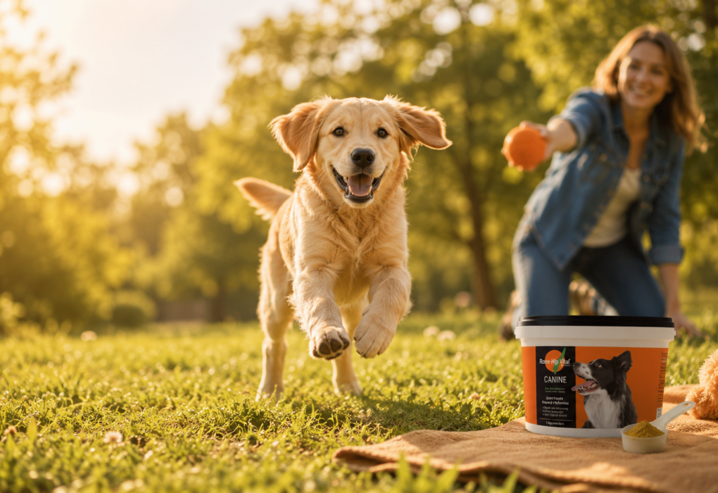 Why Young, Active Dogs Benefit From Early Joint Support