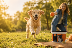 Why Young, Active Dogs Benefit From Early Joint Support