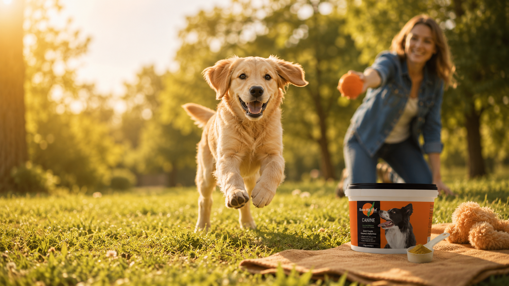 Why Young, Active Dogs Benefit From Early Joint Support